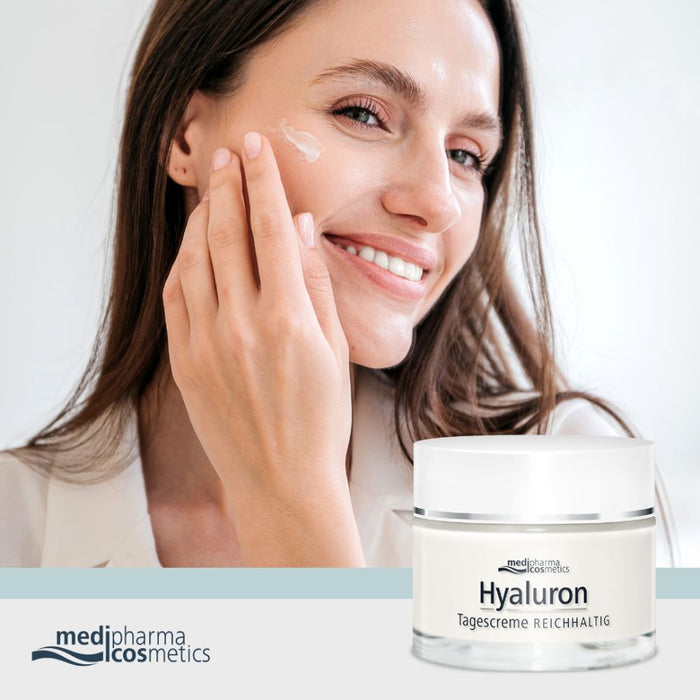 Hyaluron Tagescreme Reichhaltig, 50 ml Creme