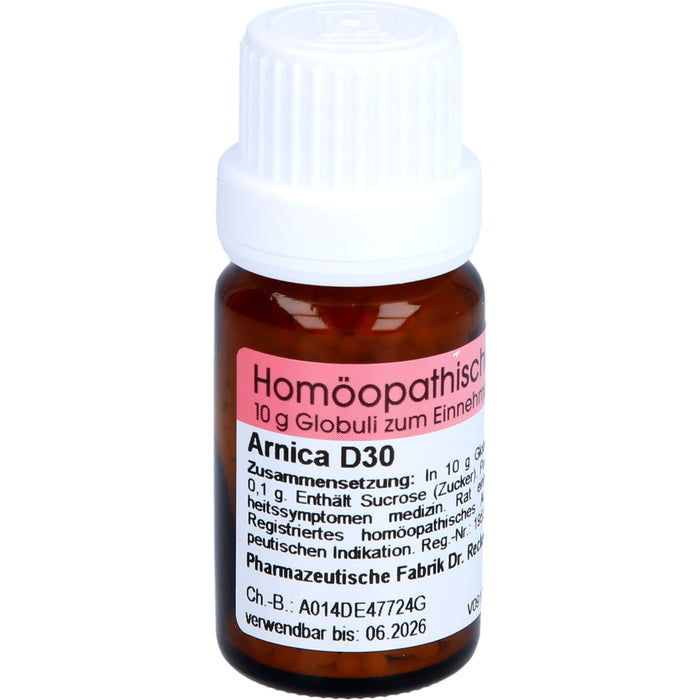 Arnica D30 Reckeweg Glob., 10 g GLO