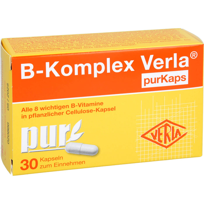 Verla B-Komplex Kapseln, 30 St. Kapseln