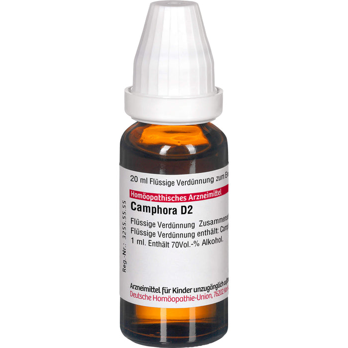 DHU Camphora D2 Dilution, 20 ml Lösung