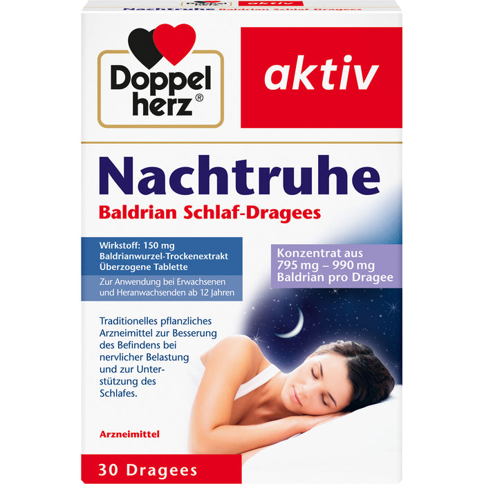 Doppelherz Nachtr Bald Sch, 30 St DRA