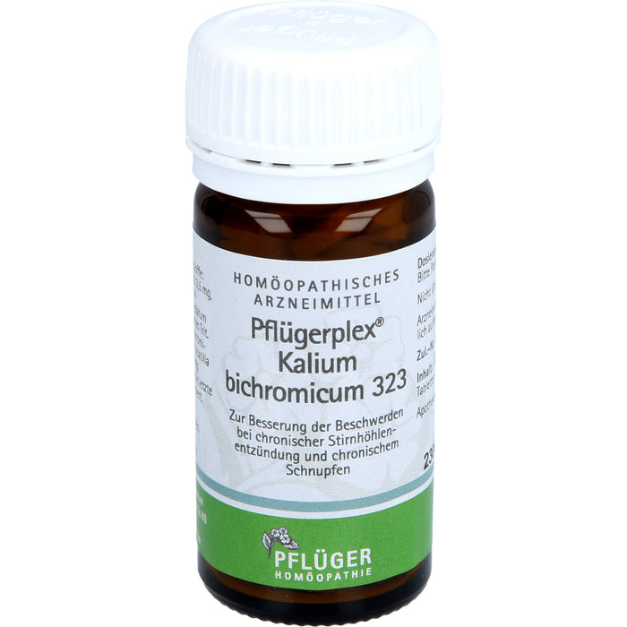 Pflügerplex® Kalium bichromicum 323, 100 St TAB