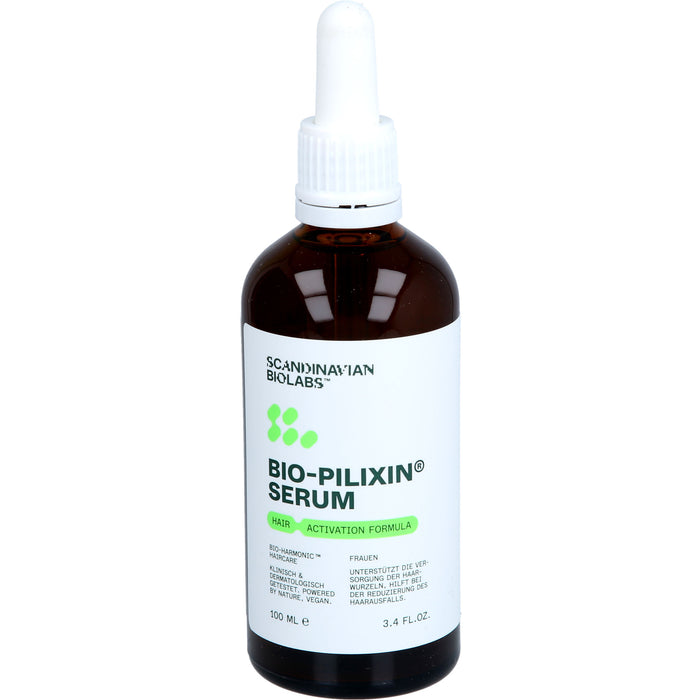 Scandinavian Biolabs Bio-Pilixin Serum für Frauen bei Haarausfall, 100 ml Lösung