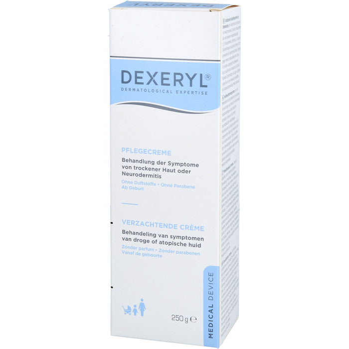 DEXERYL Pflegecreme bei trockener Haut oder Neurodermitis, 250 g Cream