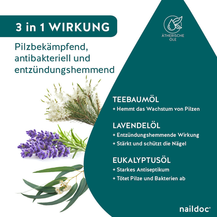 naildoc rapid Nagelpilz Behandlungs-Gel, 5 ml Gel