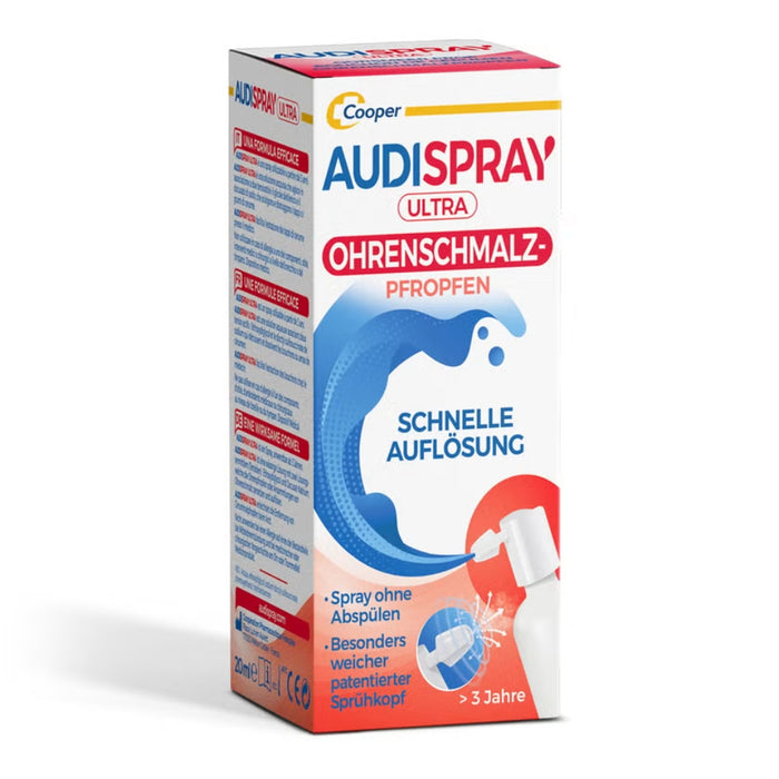AUDISPRAY ULTRA, 20 ml Solution