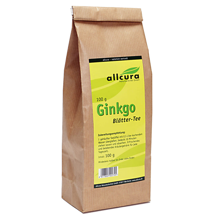 Allcura Ginkgo Blätter-Tee, 100 g Tea