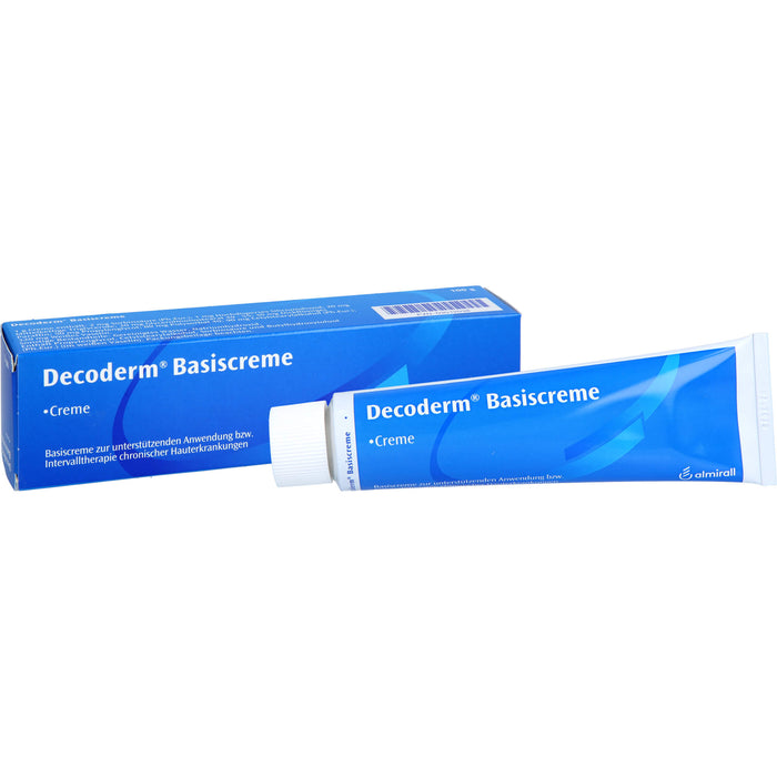 Decoderm Basiscreme zur Intervalltherapie chronischer Hauterkrankungen, 100 g Crème