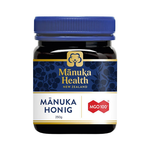 Manuka Health MGO 100+ Manuka Honig, 250 g Creme