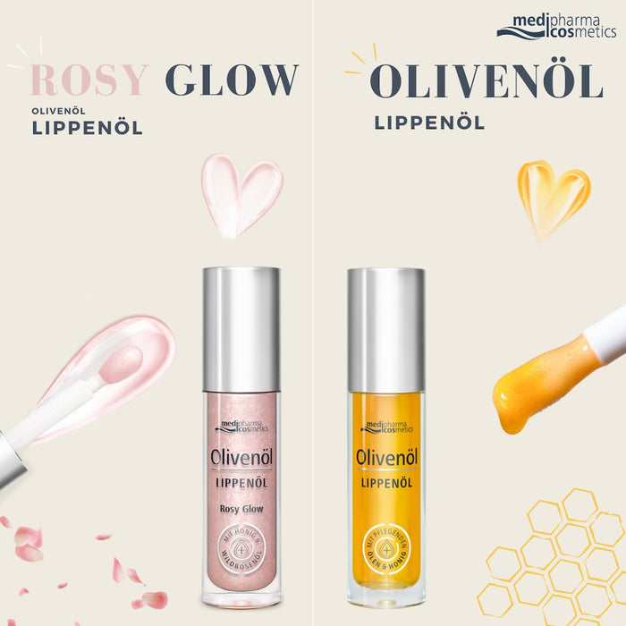 medipharma cosmetics Olivenöl Lippenöl, 4 ml Öl