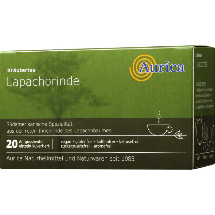 Aurica Lapachorindentee Kräutertee, 20 St. Filterbeutel