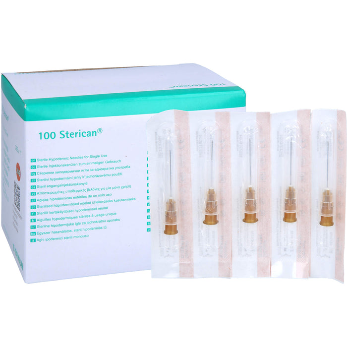 Sterican Einmalkanüle 26G 0,45 x 25 mm, 100 pc Aiguilles