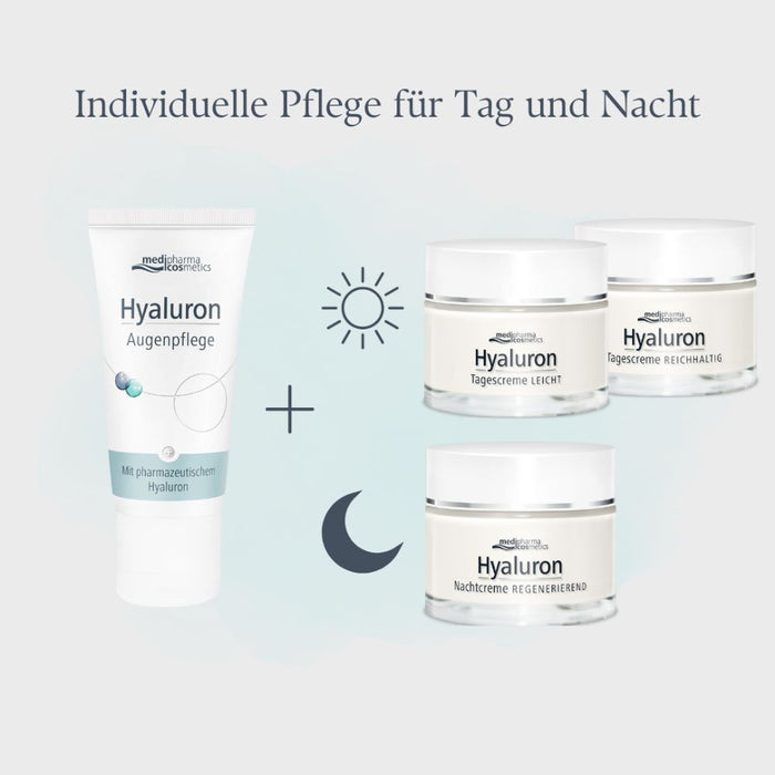 Hyaluron Augenpflege, 15 ml Crème