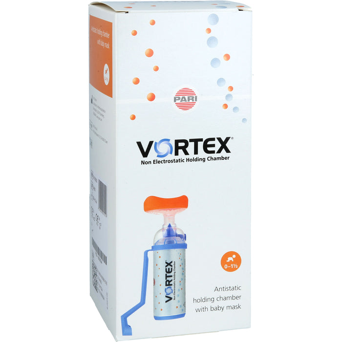 VORTEX Inhalierhilfe mit Babymaske 0 - 1,5 Jahre, 1 pc Aide à l'inhalation