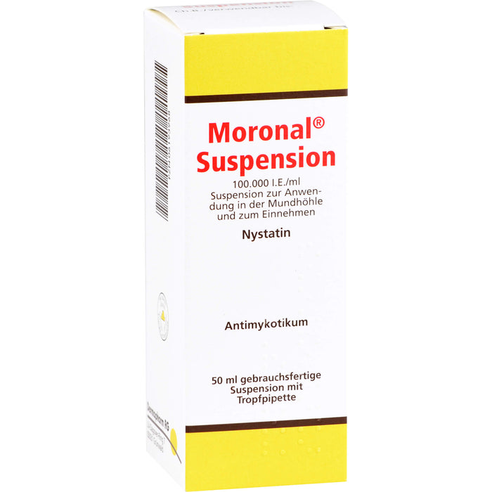Moronal gebrauchsfertige Suspension mit Pipetten, 50 ml Solution