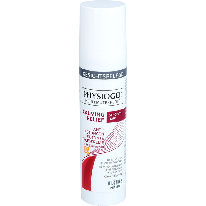 PHYSIOGEL Calming Relief Anti-Rötungen getönte Tagescreme LSF30, 40 ml Cream