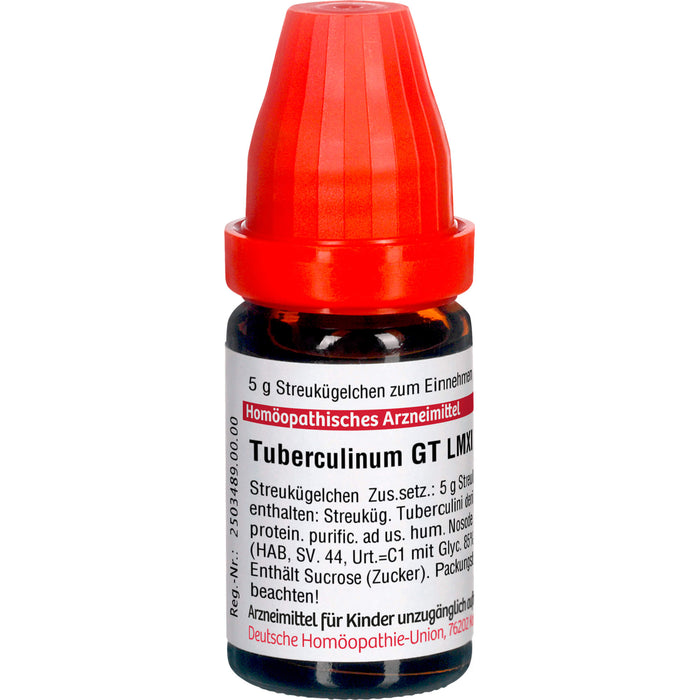 Tuberculinum GT LM XII DHU Globuli, 5 g Globules