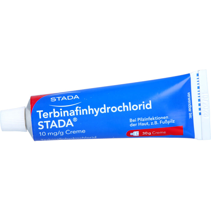Terbinafinhydrochlorid STADA 10mg/g Creme, 30 g Creme