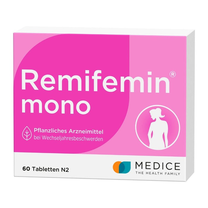 Remifemin mono Tabletten bei Wechseljahresbeschwerden, 60 pc Tablettes