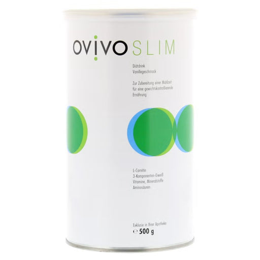 Ovivo Slim Diätdrink Pulver, 500 g Pulver