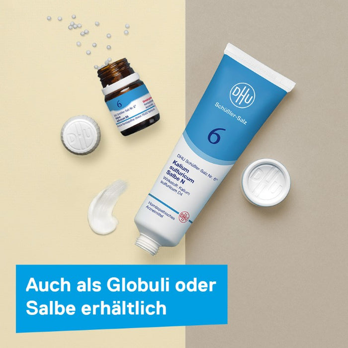 DHU Schüßler-Salz Nr. 6 Kalium sulfuricum D6, 200 St. Tabletten