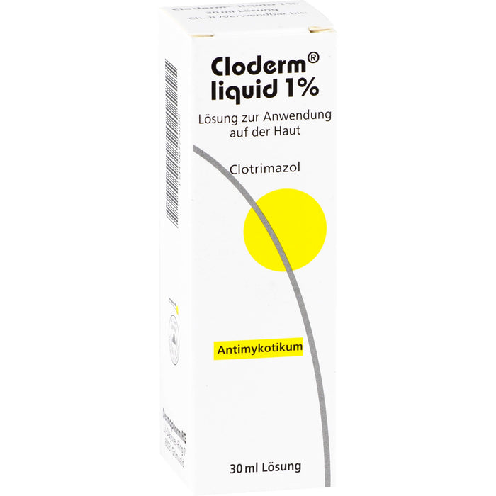 Cloderm liquid 1 %, Lösung zur Anwendung auf der Haut, 30 ml Solution