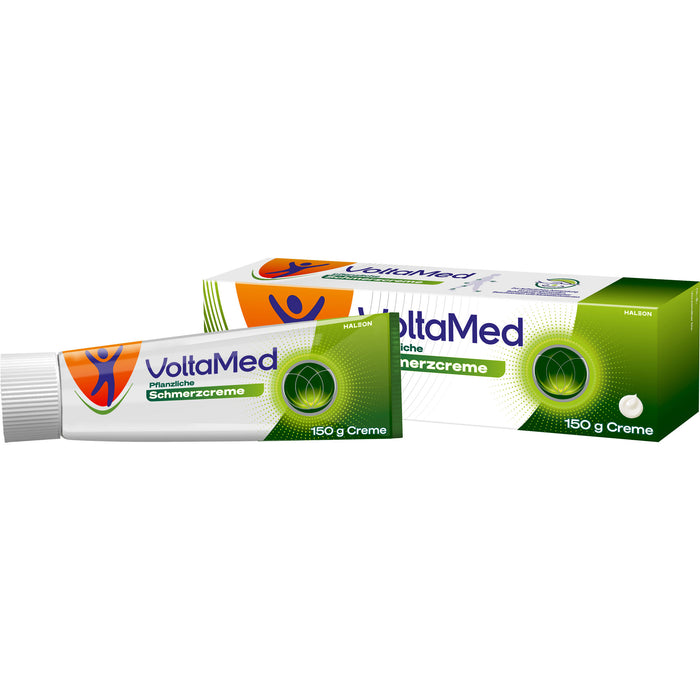 VoltaMed pflanzliche Schmerzcreme bei Muskel- und Gelenkschmerzen, 150 g Cream