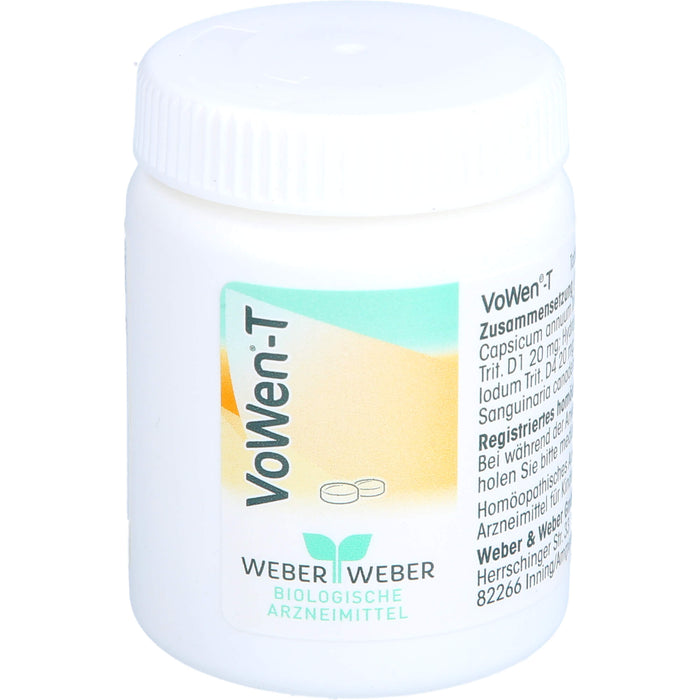 VoWen -T Tabletten, 100 St. Tabletten