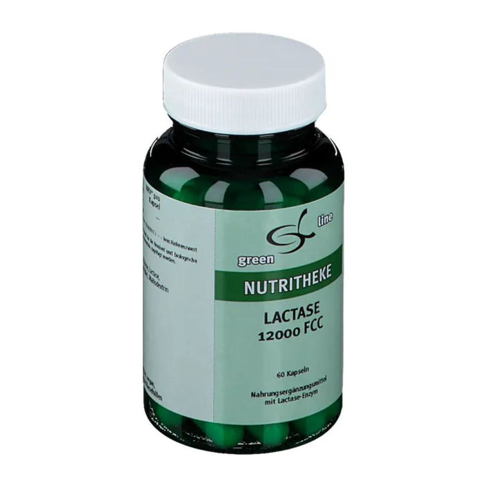 Green Line Nutritheke Lactase 12000 FCC Kapseln, 60 St. Kapseln