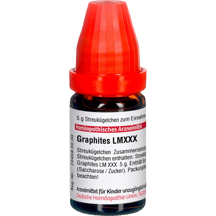 Graphites LM XXX DHU Globuli, 5 g Globules