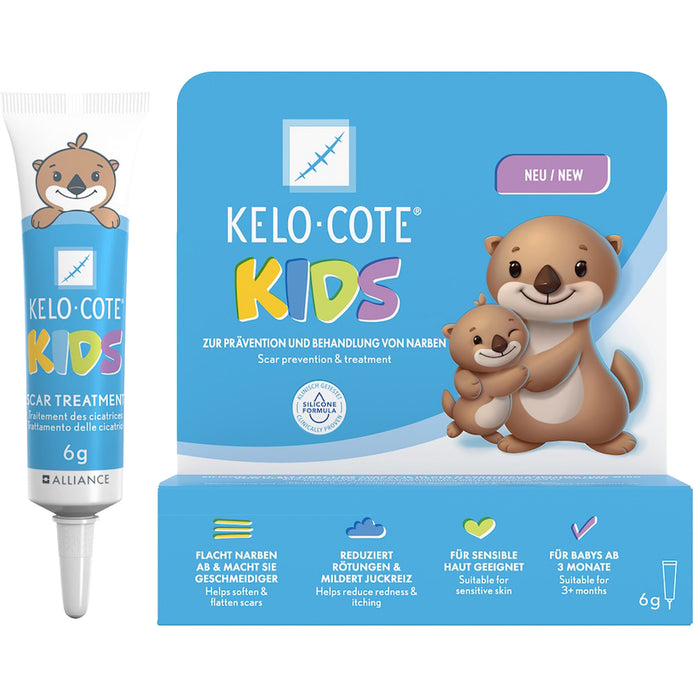 Kelo-Cote Kids Silikon Narbengel, 6 g Gel