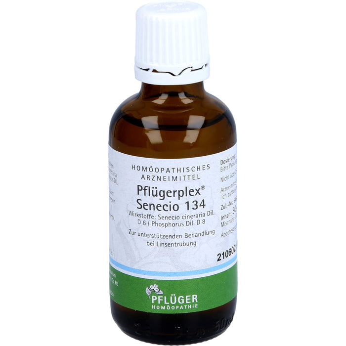 Pflügerplex Senecio 134 Tropfen, 50 ml Solution