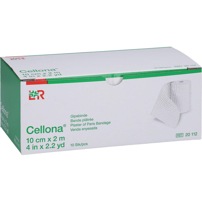 Cellona Gipsbinde 10 cm x 2 m, 10 pcs. Bandage