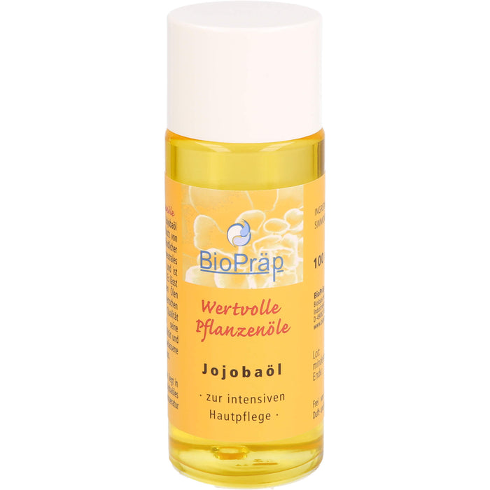 Jojobaöl kalt gepreßt Buxus chinensis, 100 ml Öl