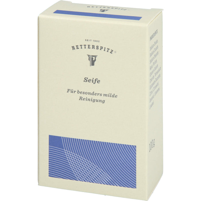 RETTERSPITZ Seife für besonders milde Reinigung, 1 St. Seifenstück