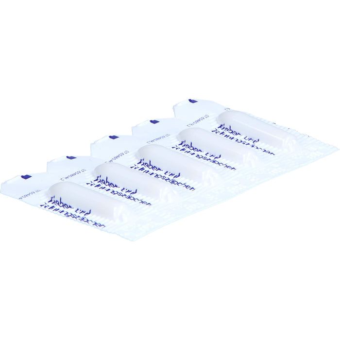 WELEDA Fieber- und Zahnungszäpfchen, 10 pcs. Suppositories