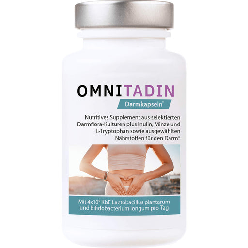 bauchvital Omnitadin Kapseln, 60 St. Kapseln