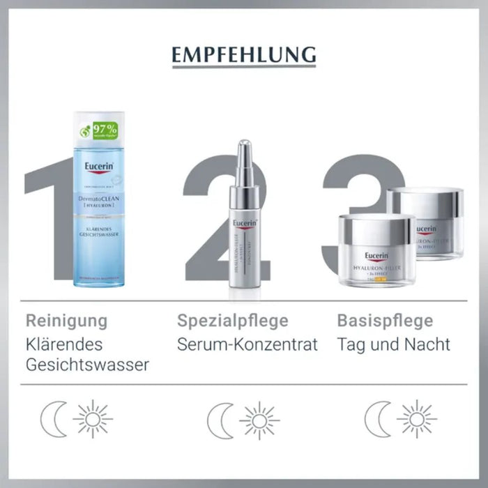 Eucerin Anti-Age Hyaluron-Filler Serum-Konzentrat Ampullen, 6 pcs. Ampoules