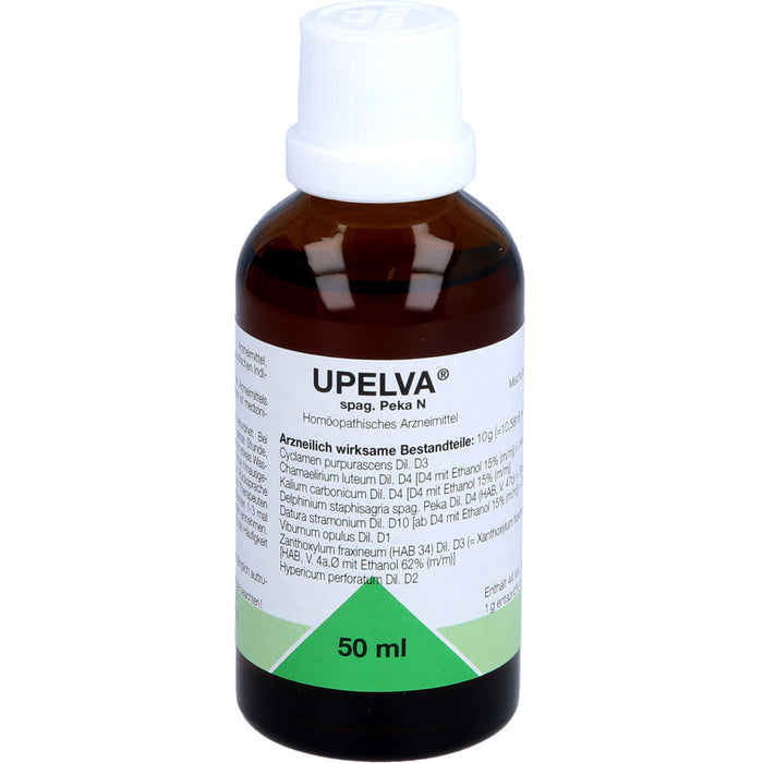 UPELVA spagyrische Peka N Tropfen, 50 ml Solution