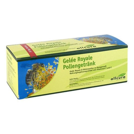 allcura Gelée Royale Pollengetränk Trinkampullen, 30 St. Ampullen