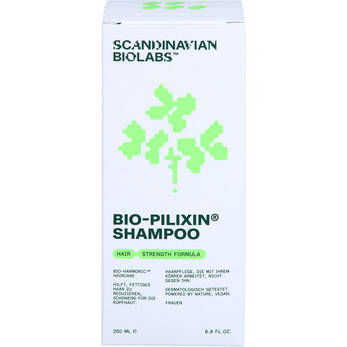 Scandinavian Biolabs Bio-Pilixin Shampoo für Frauen, 250 ml Shampoo