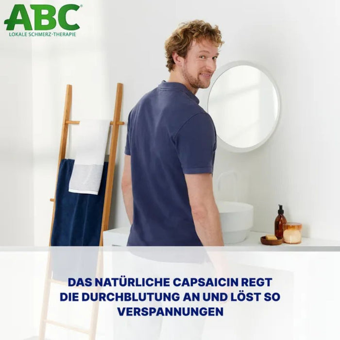 ABC Wärme-Pflaster zur Linderung von Muskelschmerzen, 2 pcs. Patch