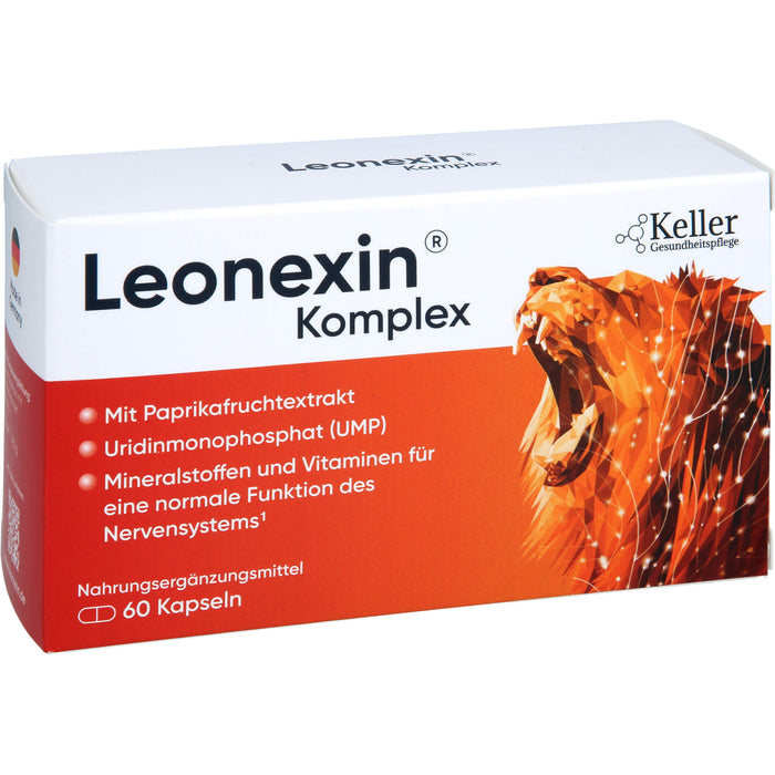 Leonexin Komplex Kapseln für eine normale Funktion des Nervensystems, 60 St. Kapseln