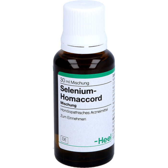 Selenium-Homaccord Tropfen, 30 ml Solution