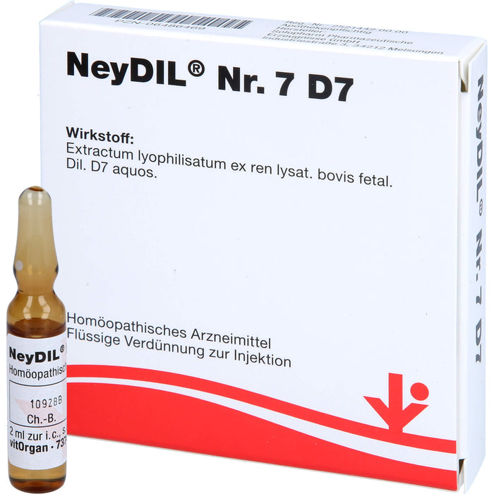 NeyDil Nr. 7 D7 flüssige Verdünnung, 5 ml Lösung