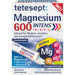 Tetesept Magnesium 600 Intens Direktgranulat für Muskeln, Knochen und Energiestoffwechsel, 20 St. Sticks