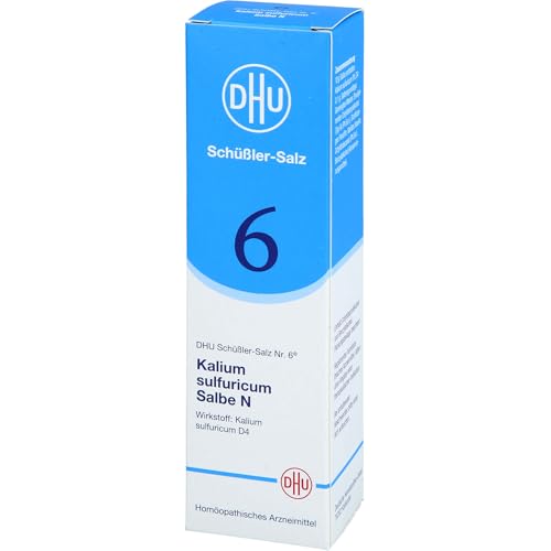 DHU Schüßler-Salz Nr. 6 Kalium sulfuricum D4, 50 g Onguent