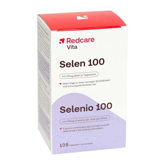 Redcare Selen 100 Tabletten, 105 St. Tabletten