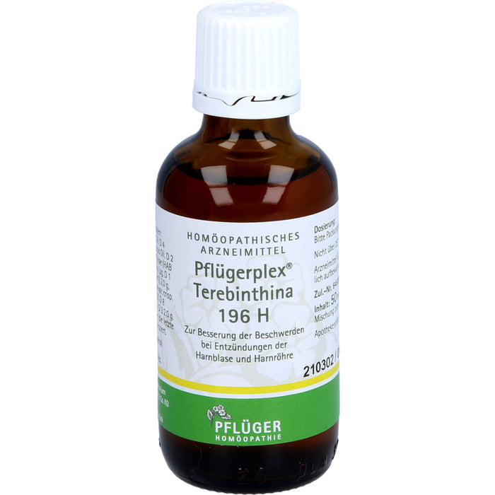 Pflügerplex Terebinthina 196 H Tropf., 50 ml TRO