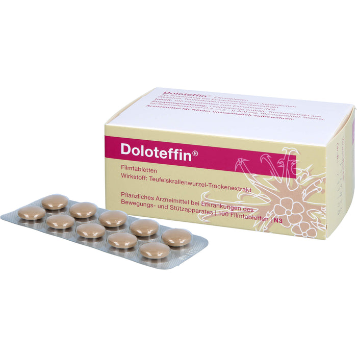 Doloteffin Filmtabletten, 100 pc Tablettes